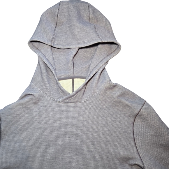 Men's Lululemon Shift Stitch Hoodie - Heathered Rover - Picture 3 of 9